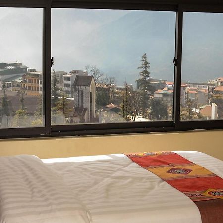 Sapa Sunrise Hotel Kültér fotó