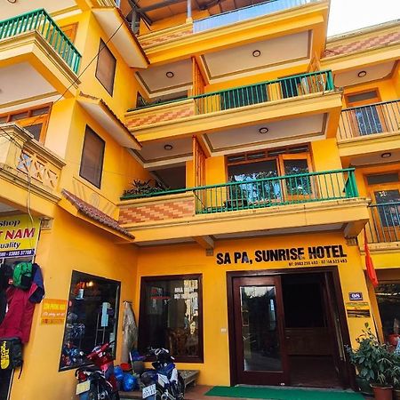 Sapa Sunrise Hotel Kültér fotó