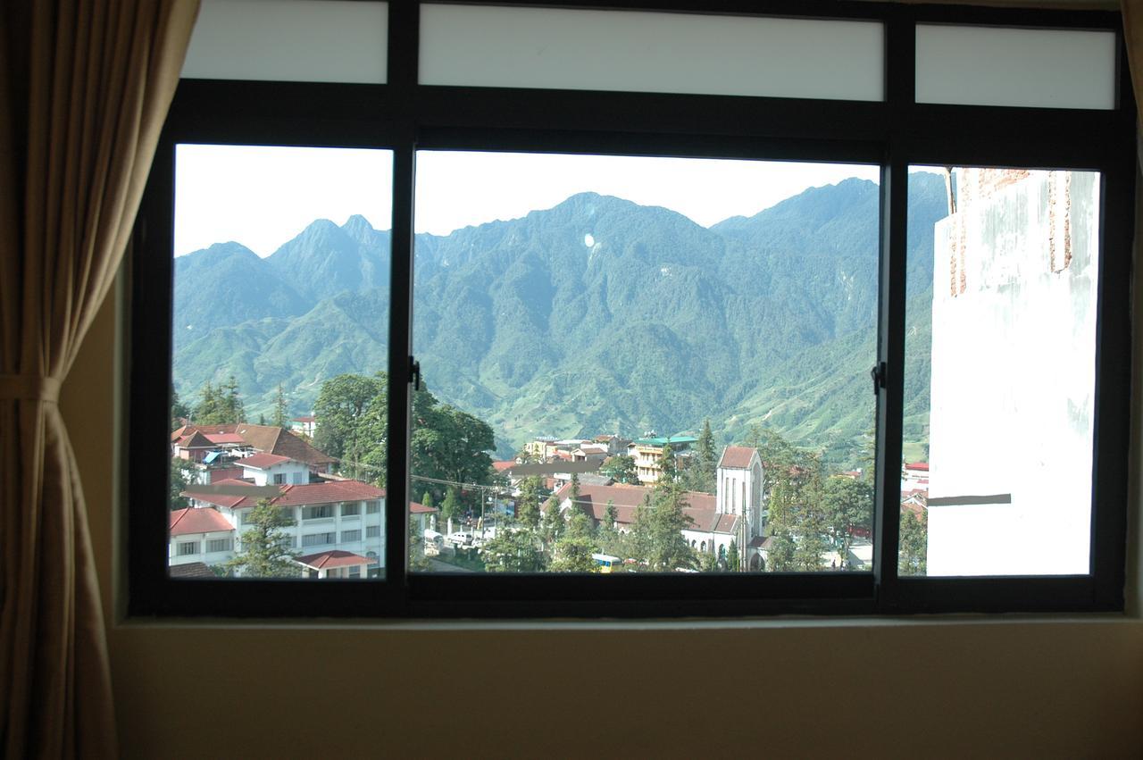 Sapa Sunrise Hotel Kültér fotó