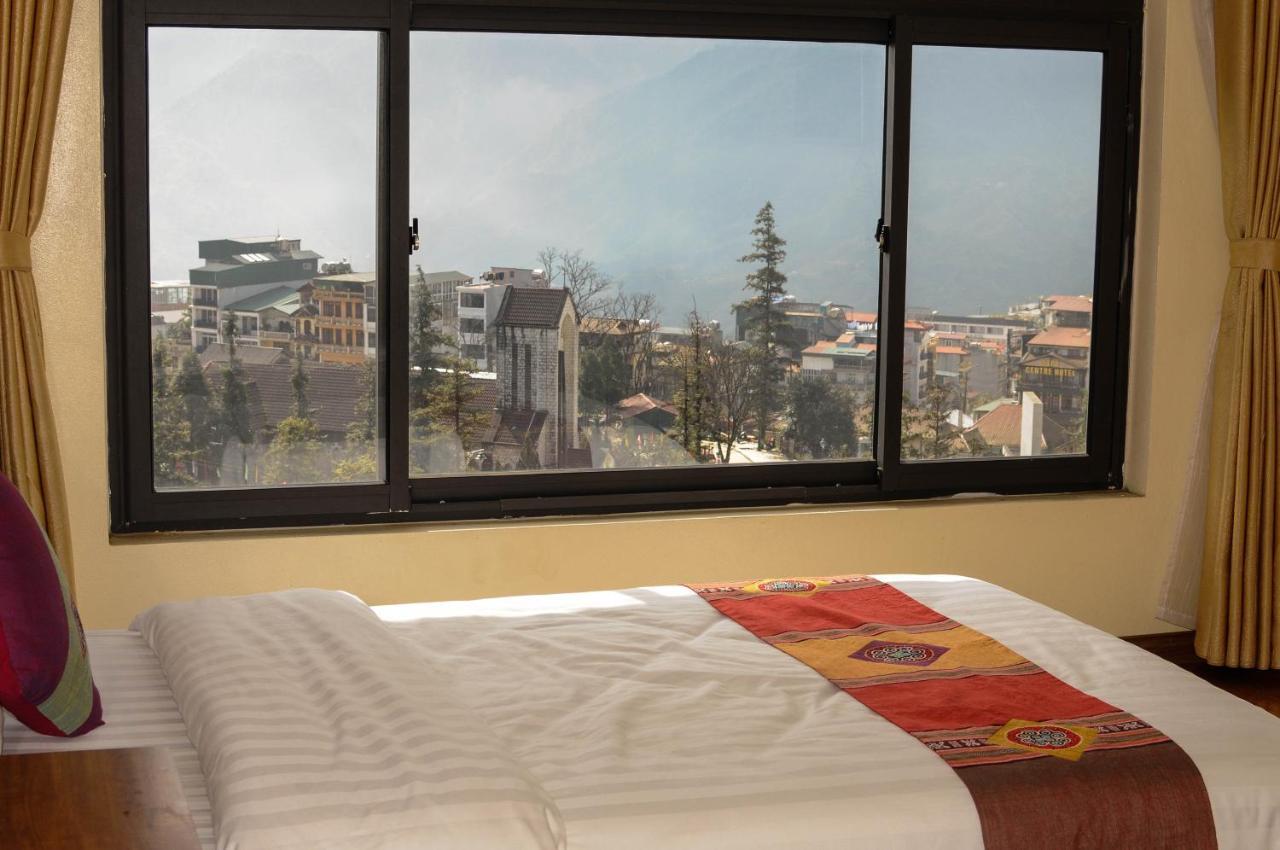 Sapa Sunrise Hotel Kültér fotó