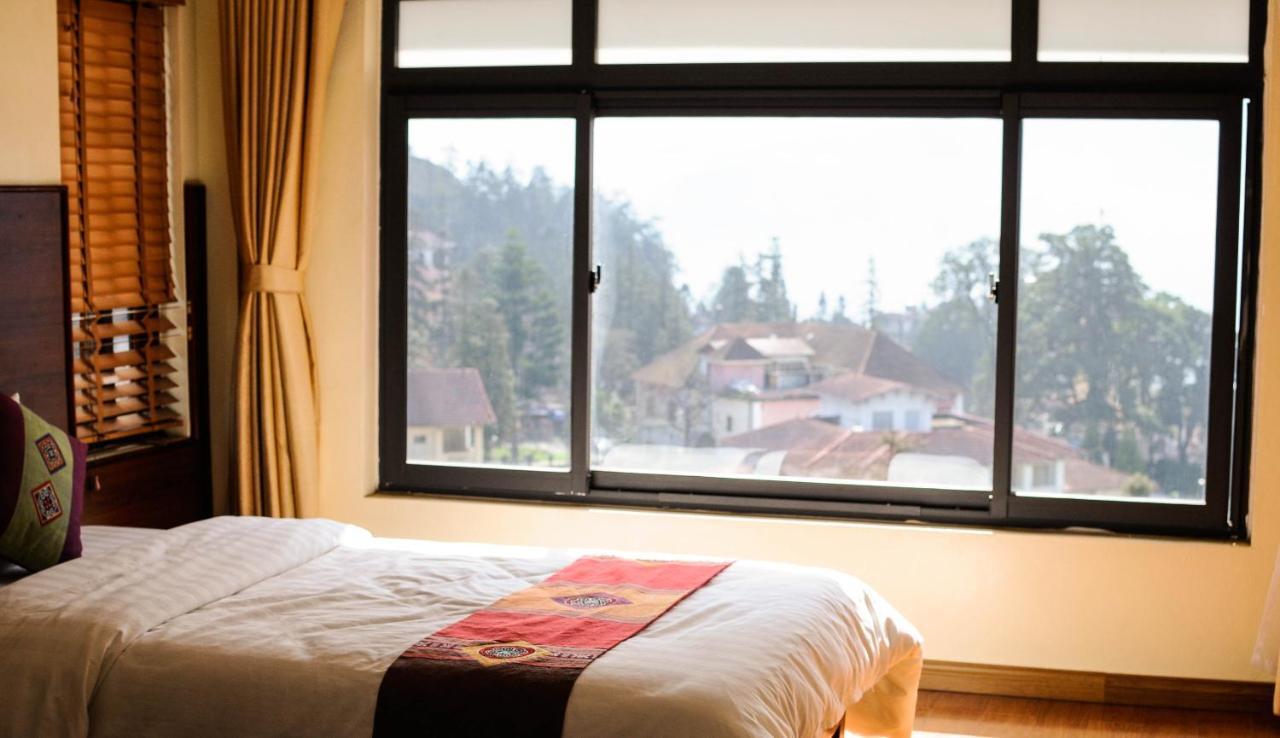 Sapa Sunrise Hotel Kültér fotó