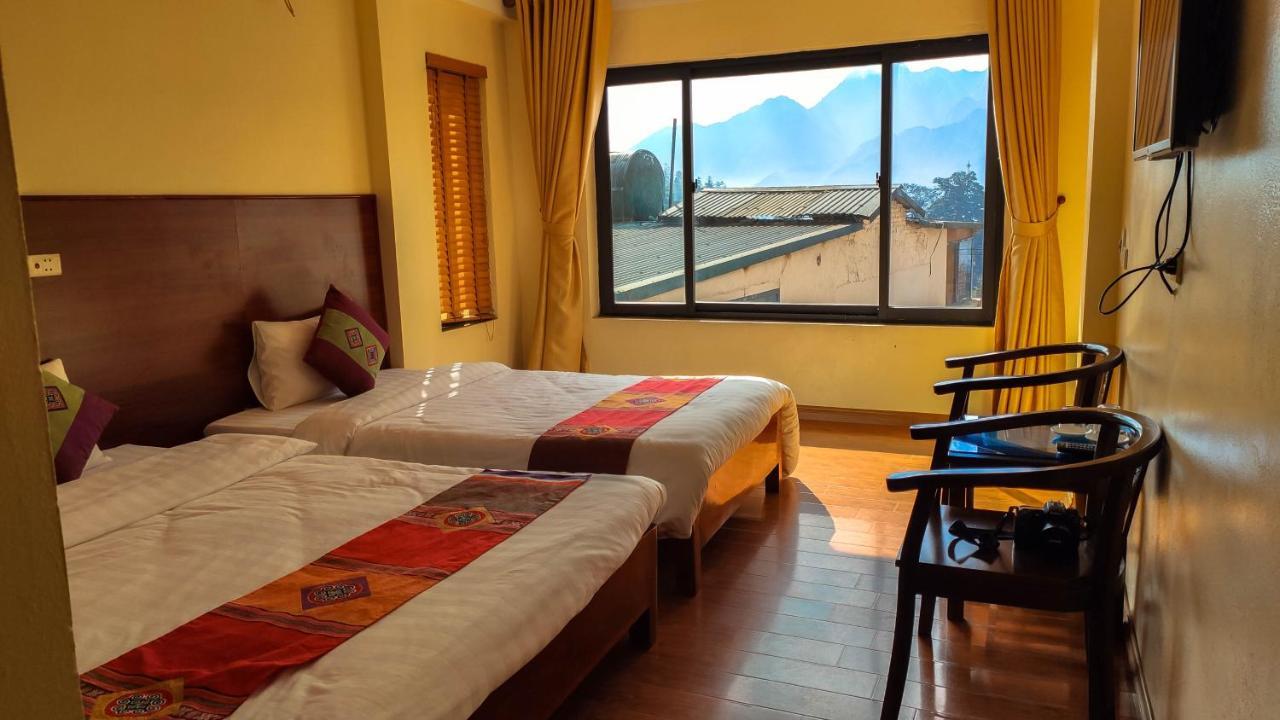Sapa Sunrise Hotel Kültér fotó