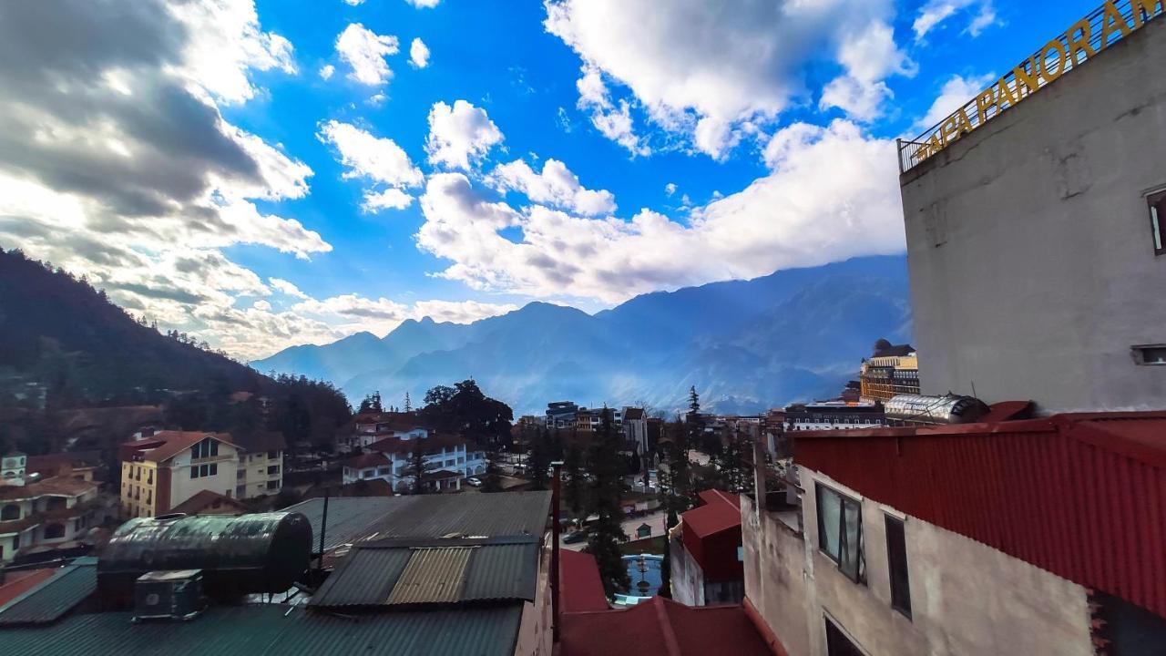 Sapa Sunrise Hotel Kültér fotó