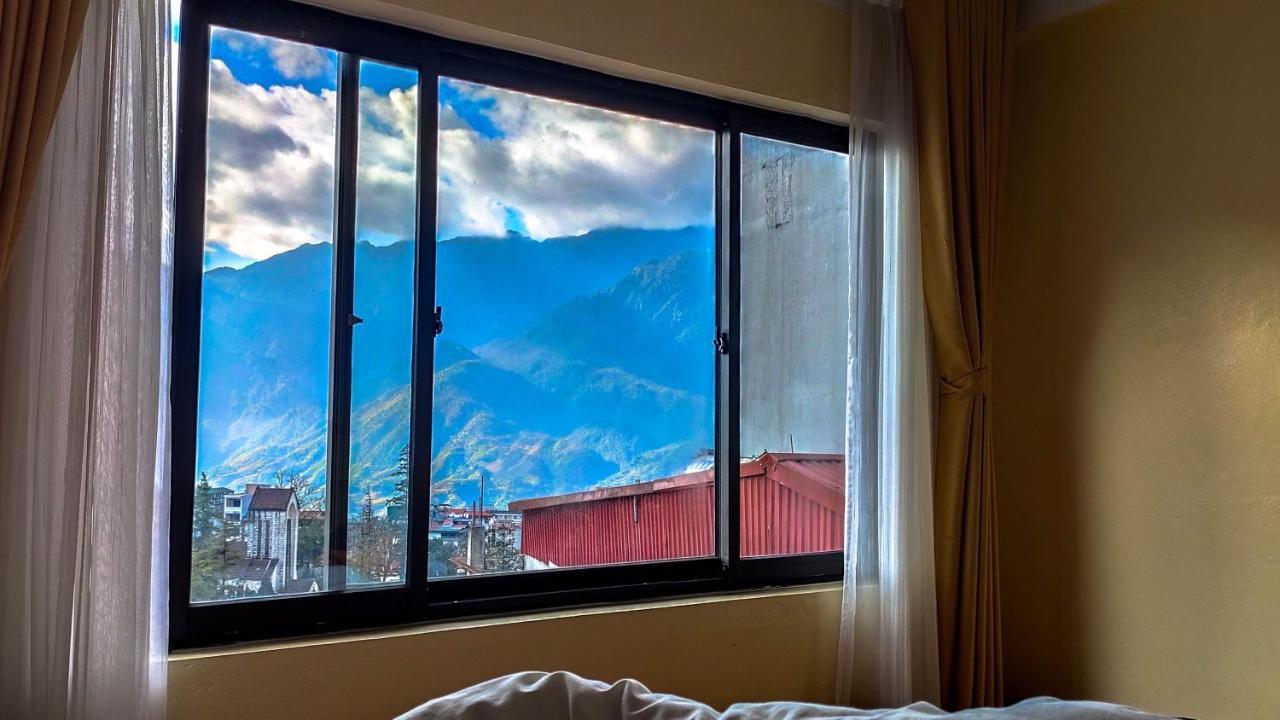Sapa Sunrise Hotel Kültér fotó