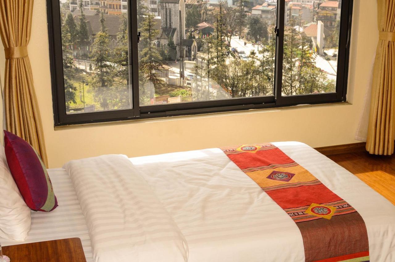 Sapa Sunrise Hotel Kültér fotó