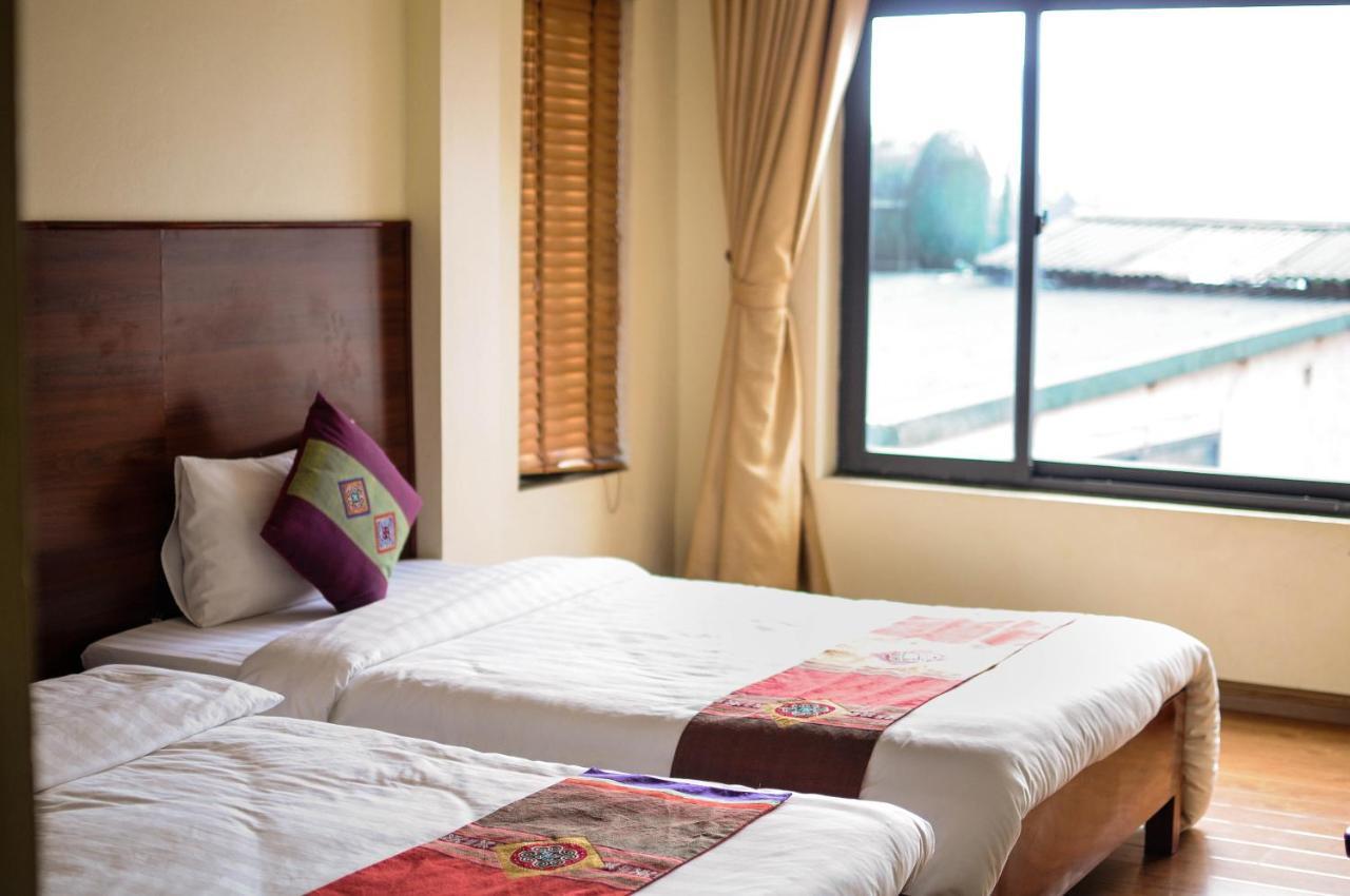Sapa Sunrise Hotel Kültér fotó