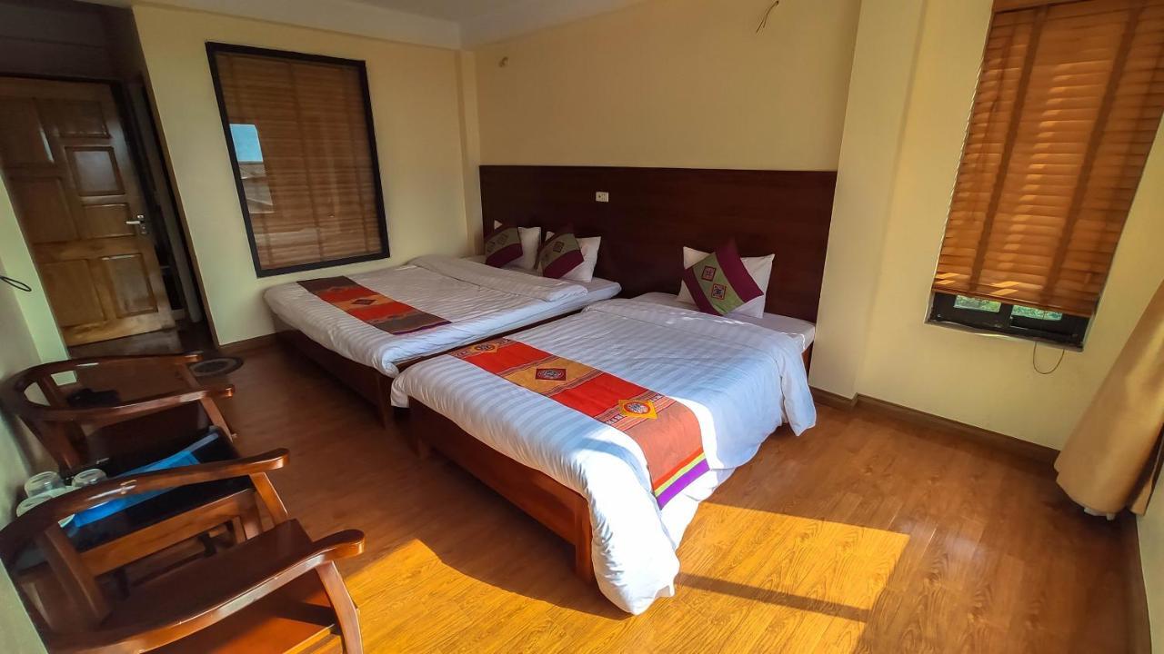 Sapa Sunrise Hotel Kültér fotó