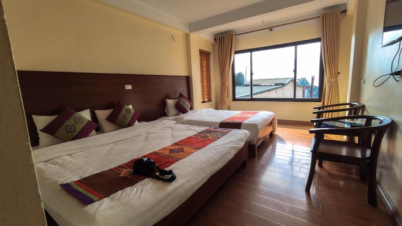 Sapa Sunrise Hotel Kültér fotó