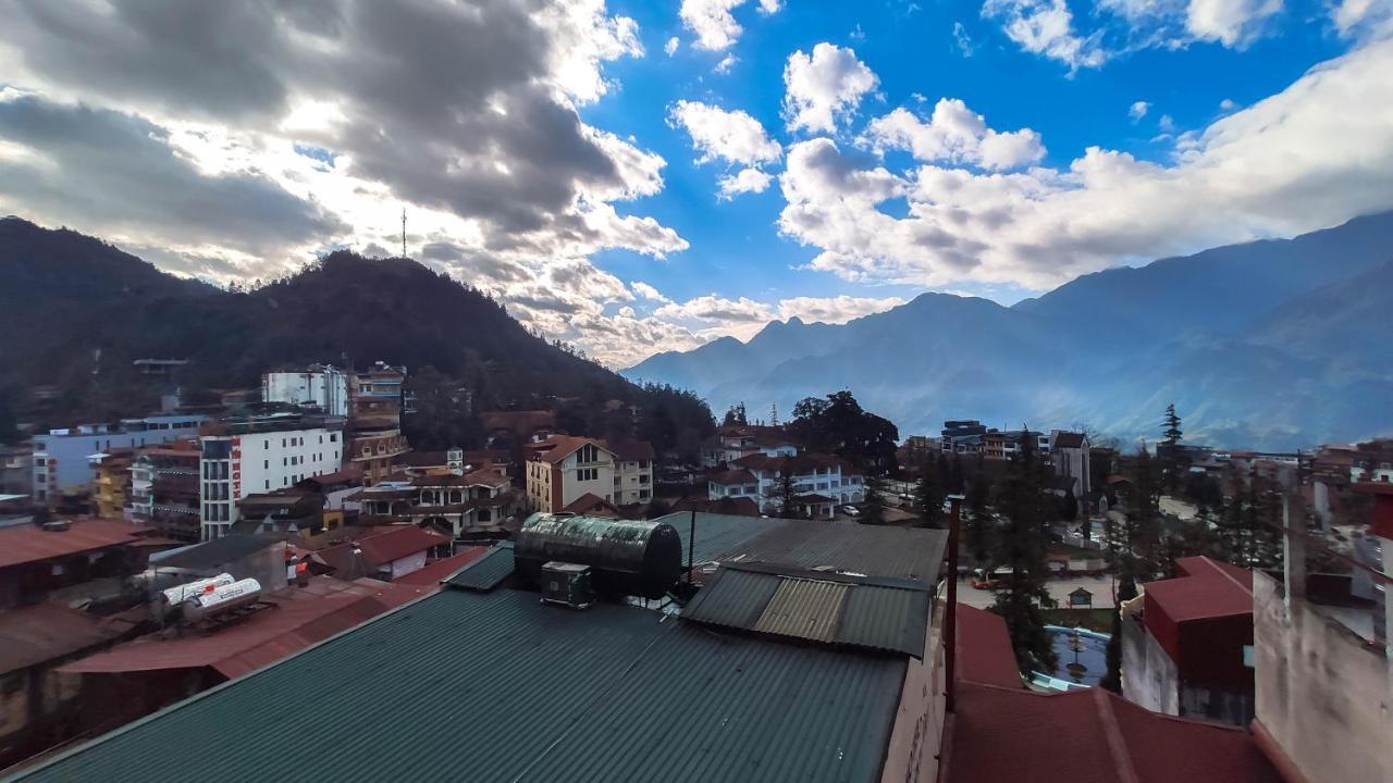 Sapa Sunrise Hotel Kültér fotó