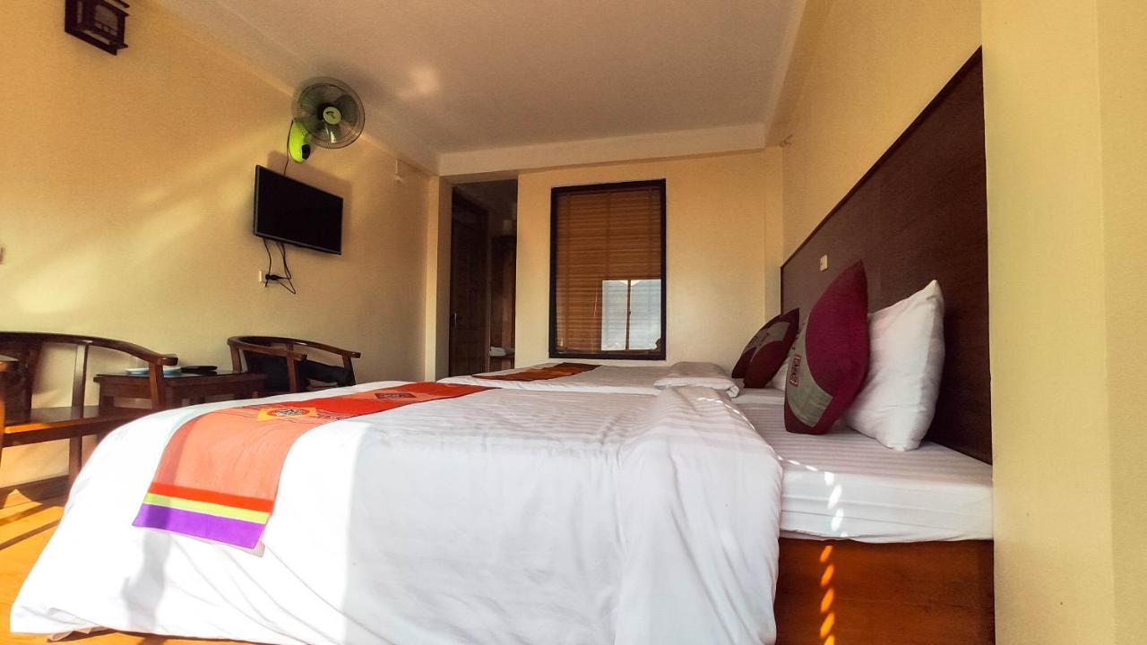 Sapa Sunrise Hotel Kültér fotó
