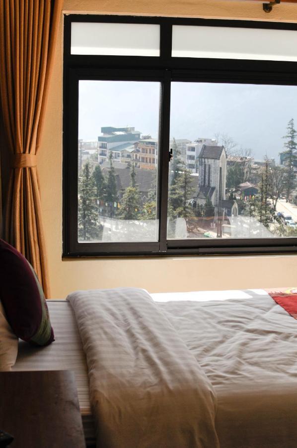 Sapa Sunrise Hotel Kültér fotó