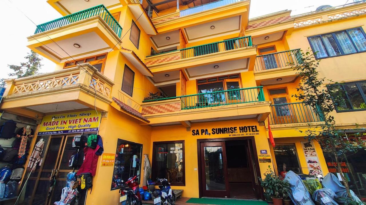 Sapa Sunrise Hotel Kültér fotó